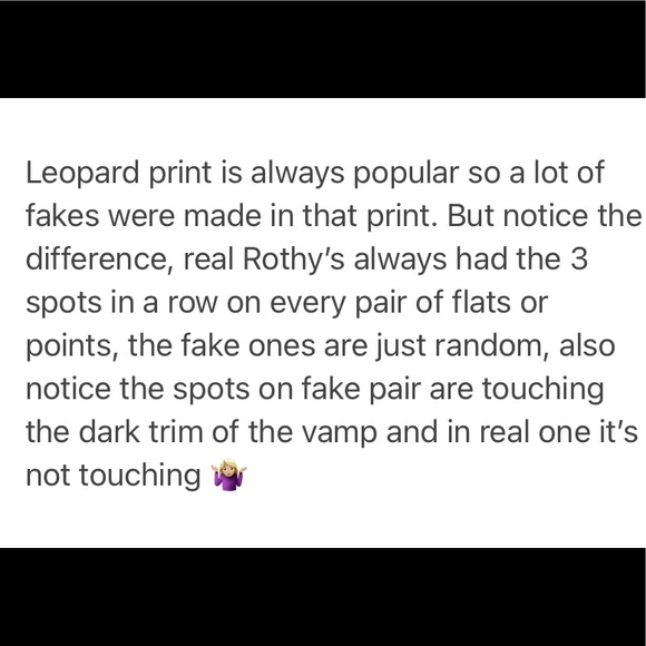 HOW TO SPOT FAKE ROTHY’S - Picture 11 of 16